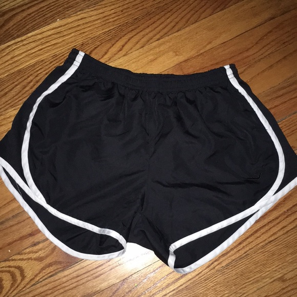 Pants - Black athletic shorts